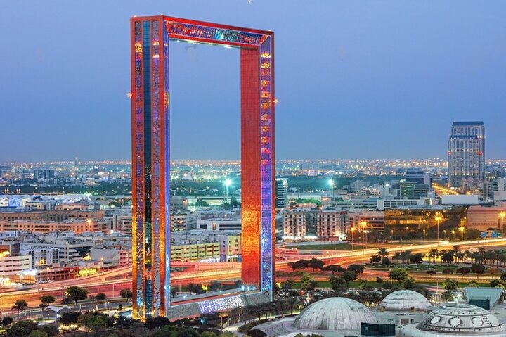  Dubai Frame With Transfers - Image 1