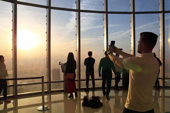 Dubai Full Day Private City Tour with Burj Khalifa Ticket & Roof Top Lunch - Image 4