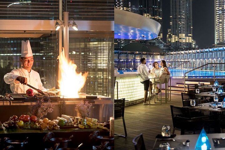 Dubai Full Day Private City Tour with Burj Khalifa Ticket & Roof Top Lunch - Image 1