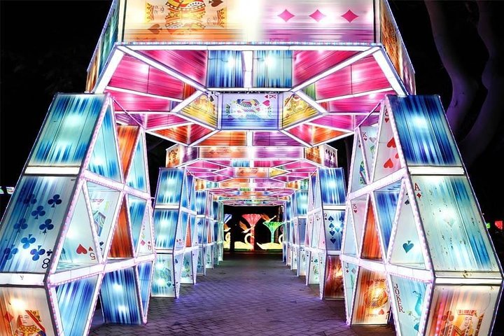 Dubai Garden Glow with private round trip transfers - Image 1