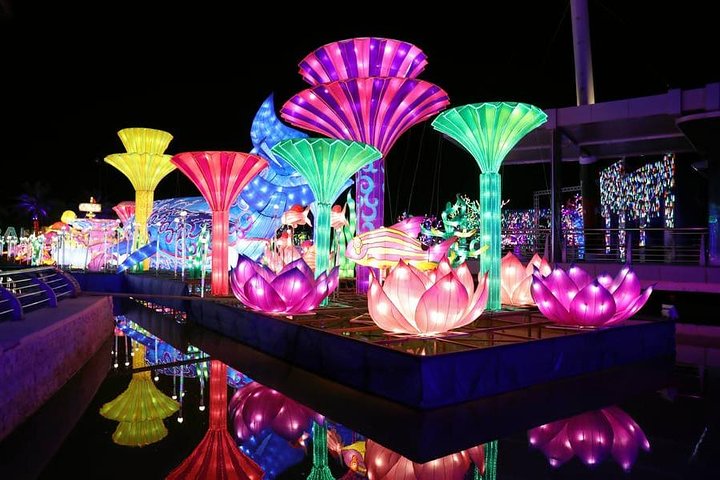 Dubai Garden Glow with private round trip transfers - Image 2