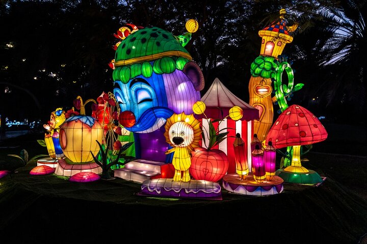 Dubai Garden Glow With Transfer - Image 2