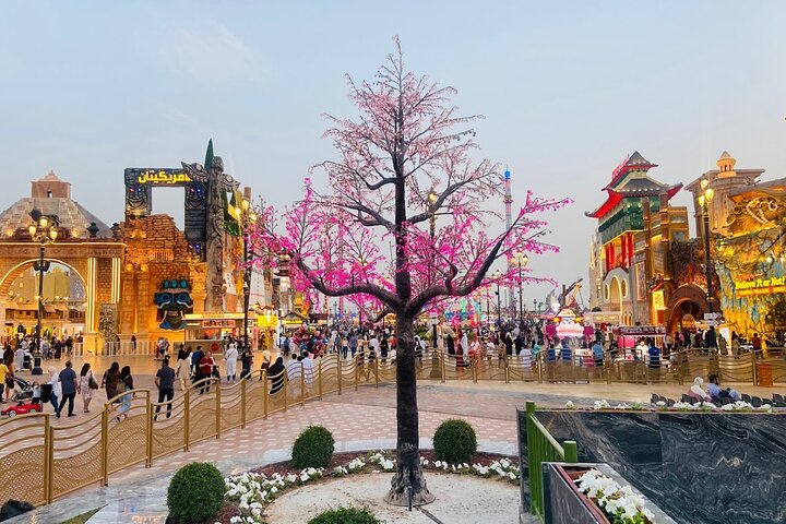 Dubai Global Village and Half Day Private City Tour - Image 3