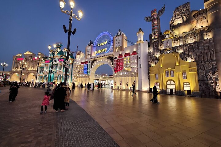 Dubai Global Village and Half Day Private City Tour - Image 5
