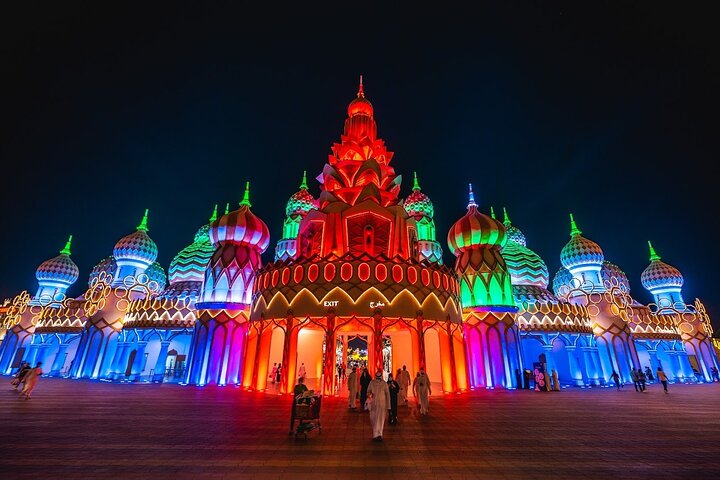 Dubai Global Village and Half Day Private City Tour - Image 1