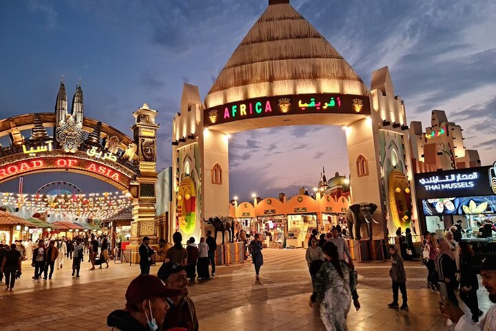 Dubai Global Village and Half Day Private City Tour - Image 4