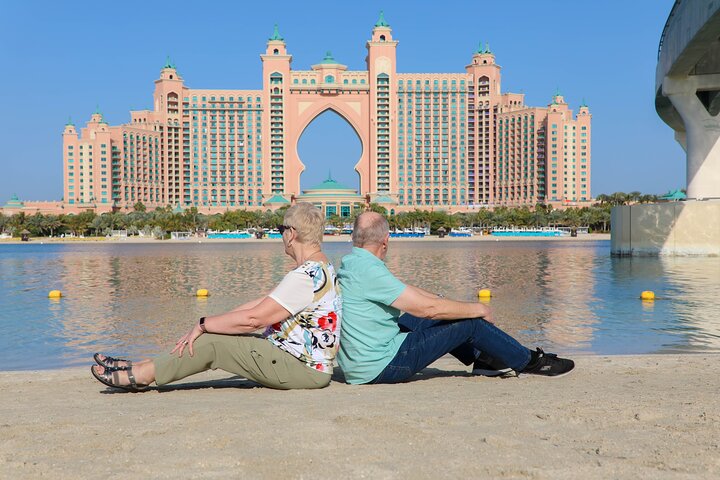 Dubai Guided Tour and The View at the Palm with Entry Ticket - Image 3