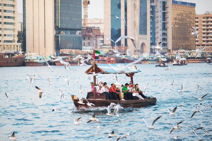 Dubai Guided Tour and The View at the Palm with Entry Ticket - Image 4
