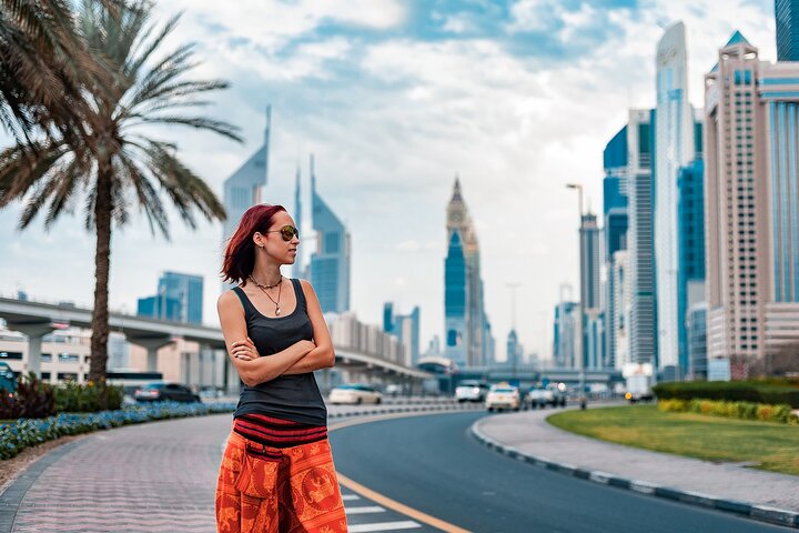 Dubai Half-Day City Tour with Burj Khalifa Ticket - Image 1