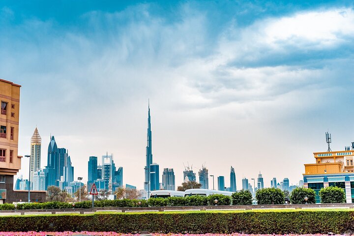 Dubai Half-Day City Tour with Burj Khalifa Ticket - Image 2
