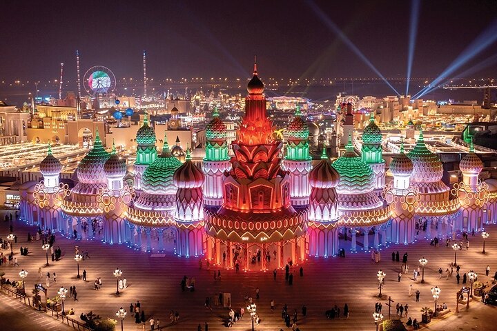 Dubai Half Day Private City Tour with Global Village Tickets - Image 1
