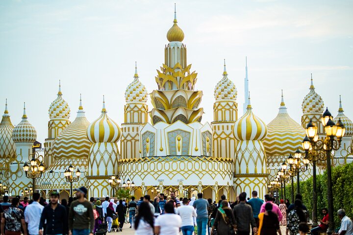 Dubai Half Day Private City Tour with Global Village Tickets - Image 5