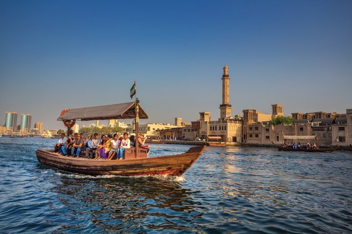 Dubai half day tour with Entry ticket to Burj Khalifa at the Top - Image 4