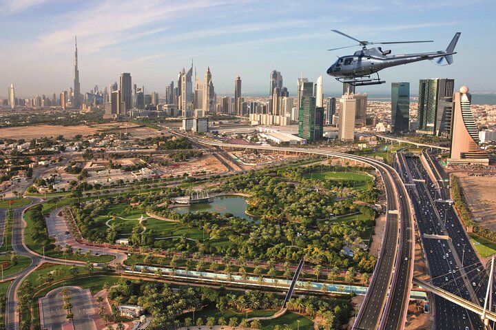 Dubai Helicopter tour with optional Private hotel transfers - Image 3