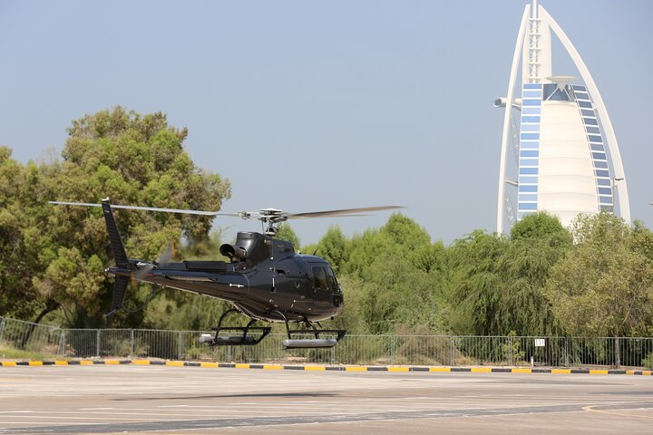Dubai Helicopter tour with optional Private hotel transfers - Image 2