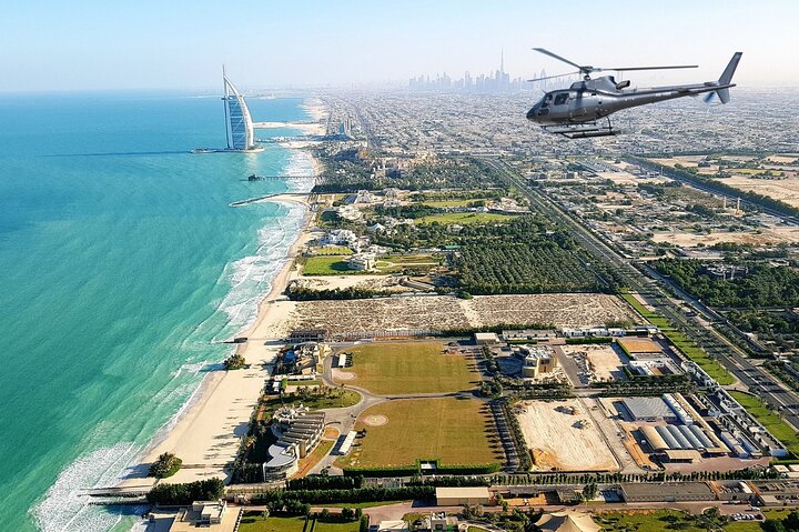 Dubai Helicopter tour with optional Private hotel transfers - Image 4