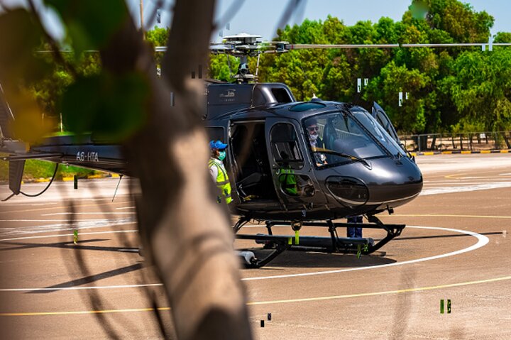 Dubai Helicopter tour with optional Private hotel transfers - Image 5