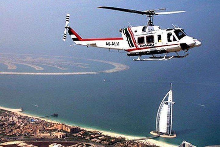 Dubai Helicopter Tours ( 12 Minutes Flight ) - Image 1