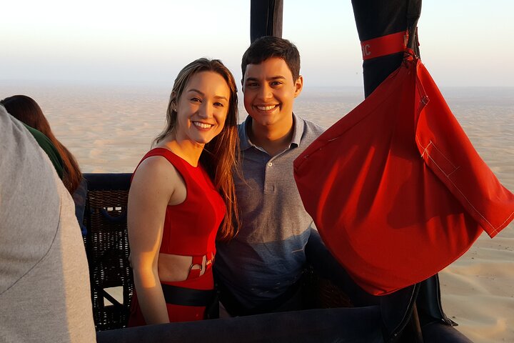 Dubai Hot Air Balloon Ride over Dubai Desert  - Image 1