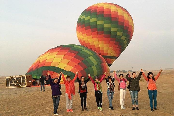 Dubai Hot Air Balloon Ride over Dubai Desert  - Image 4