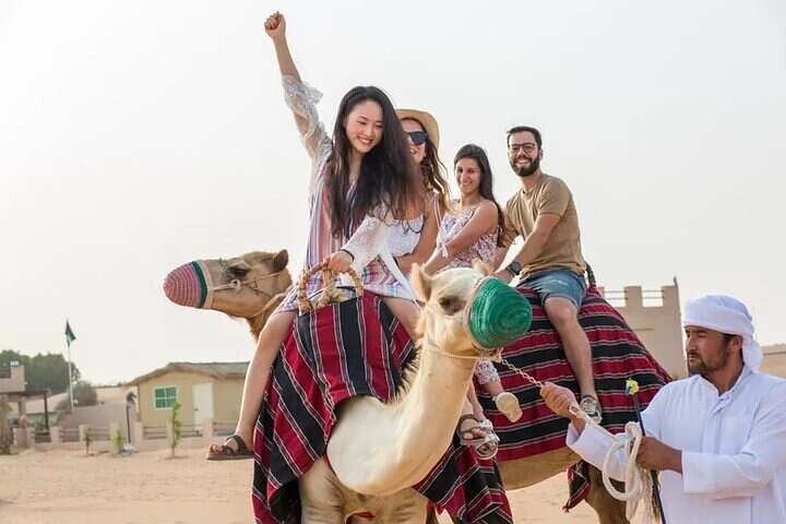 Dubai Hot Air Baloon Adventure Experience with Transfer - Image 4