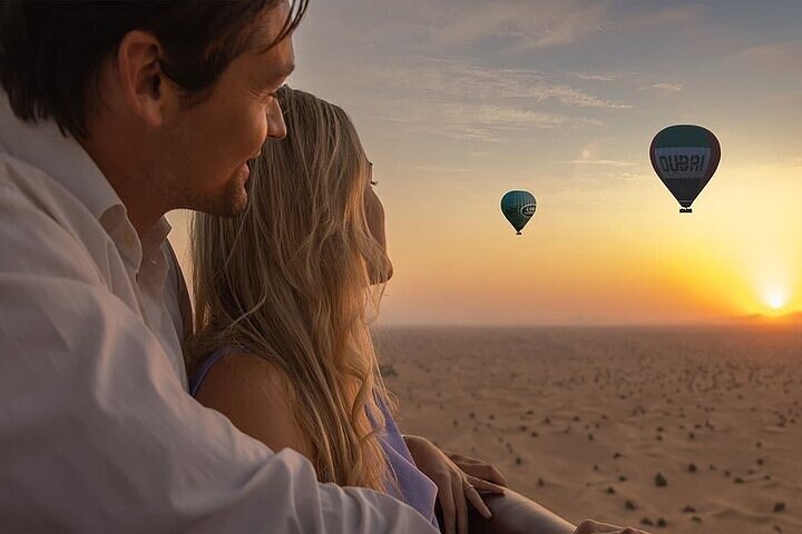 Dubai Hot Air Baloon Adventure Experience with Transfer - Image 3