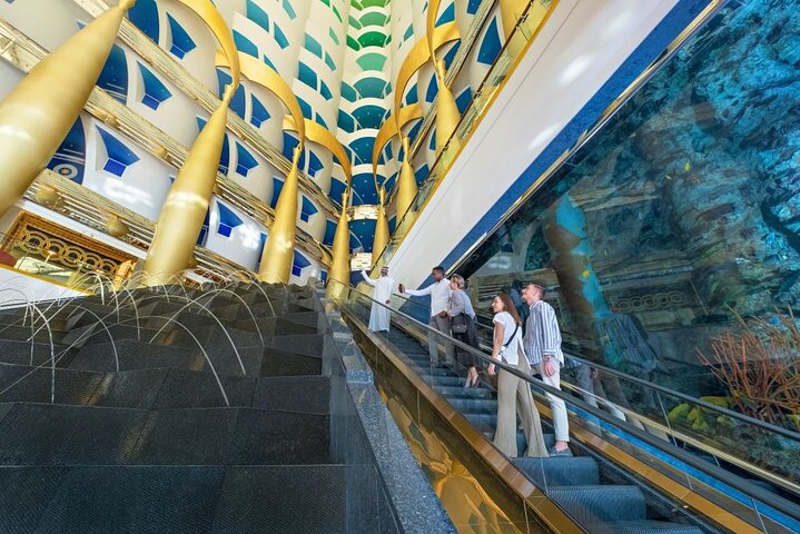 Dubai Inside Burj Al Arab Guided Tour with Private Transfers - Image 5