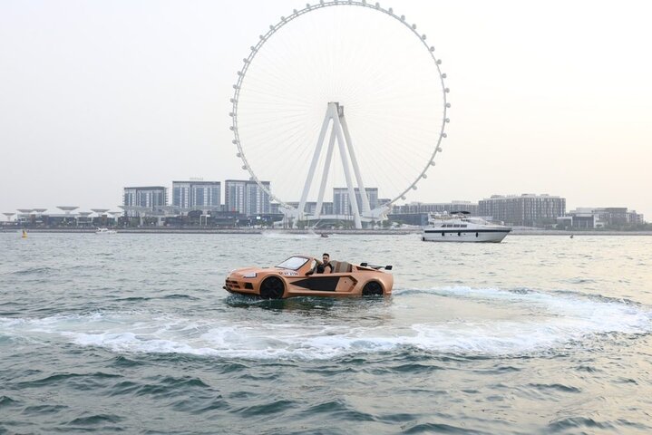 Dubai Jet Car Experience with Optional Transfers - Image 5