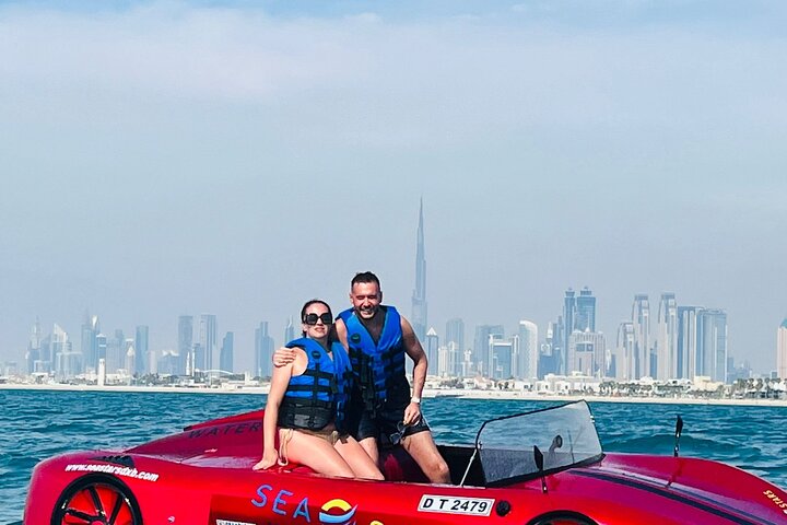 Dubai Jet Car Experience with Optional Transfers - Image 4