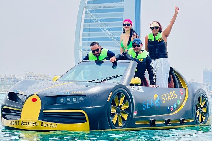 Dubai Jet Car Experience with Optional Transfers - Image 2
