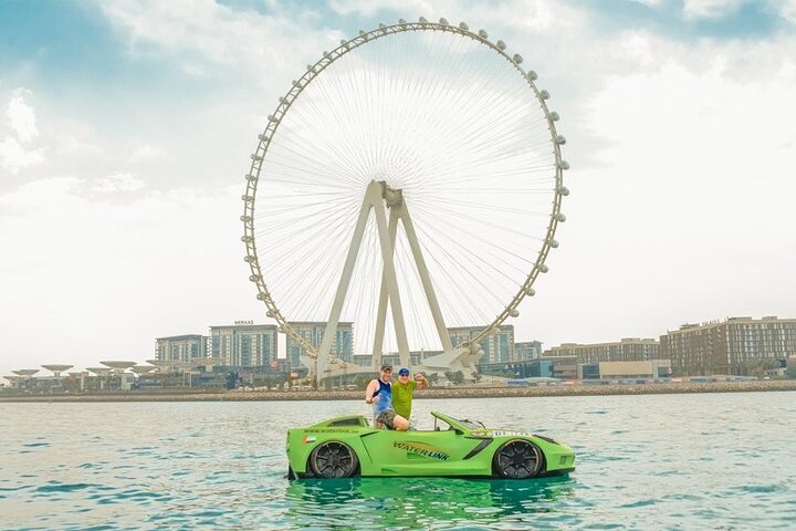 Dubai Jet Car Experience with Optional Transfers - Image 1
