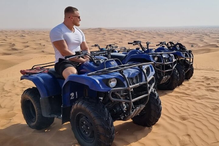 Dubai Long Self-Drive Quadbike with Camel and Falcon - Image 5