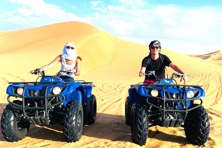 Dubai Long Self-Drive Quadbike with Camel and Falcon - Image 2