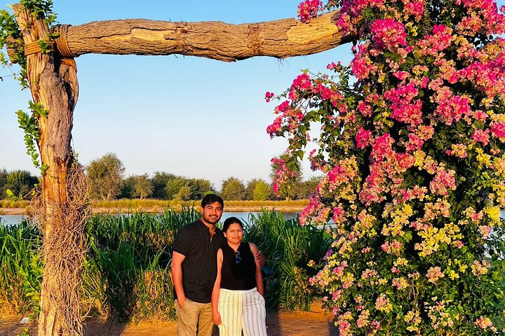 Dubai: Love Lake tent stay With BBQ, Fish Feeding, MusicLight - Image 2
