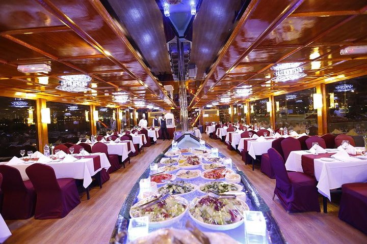 Dubai Marina 2-Hour Romantic Cruise Dinner - Image 1