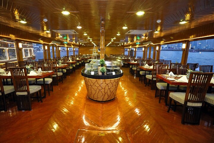 Dubai Marina: 2 Hours Dhow Dinner Cruise with Transfers - Image 3