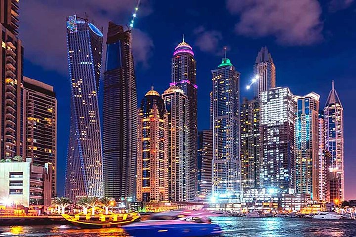 Dubai Marina Dhow Dinner Cruise - Image 1