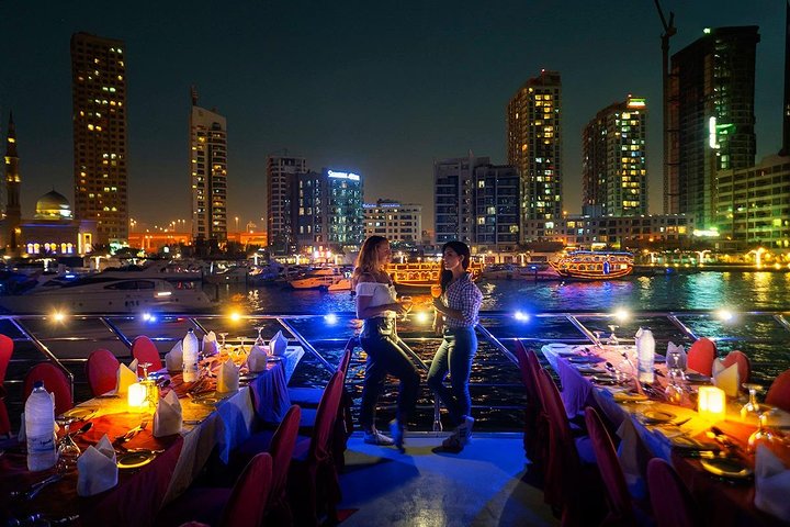 Dubai Marina Dhow Dinner Cruise - Image 2