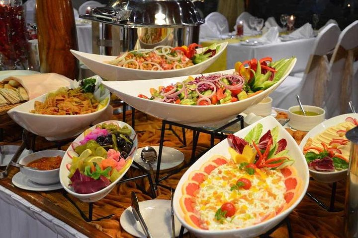 Dubai Marina Dhow Dinner Cruise with Transfers by Lexus ES 350 Or Mercedes Viano - Image 5