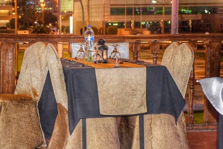 Dubai Marina dhow sightseeing cruise with dinner - Image 3