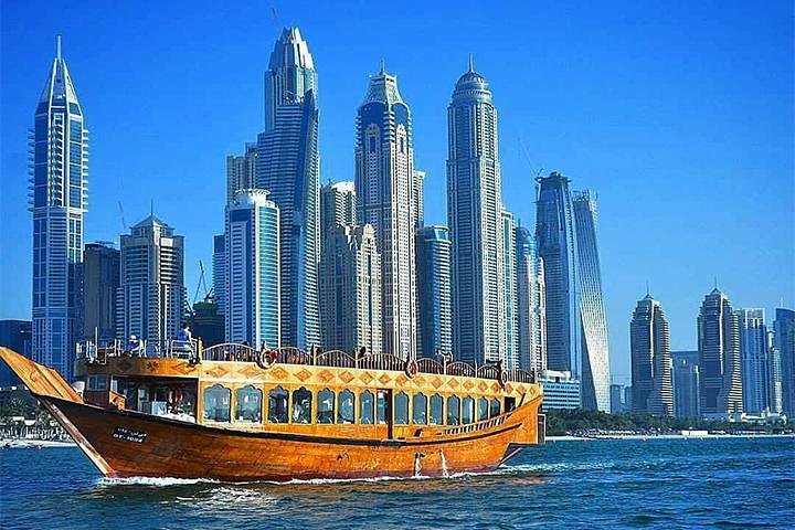 Dubai Marina: Romantic Cruise Dinner - Image 1