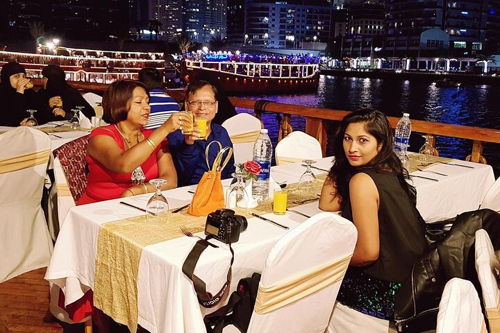 Dubai Marina Romantic Dhow Cruise Dinner - Image 4