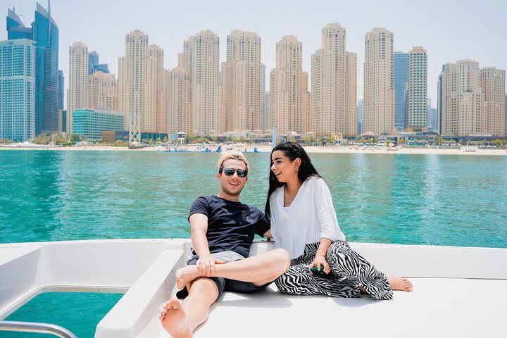 Dubai Marina Sightseeing Cruise with Stunning Ain View - Image 4
