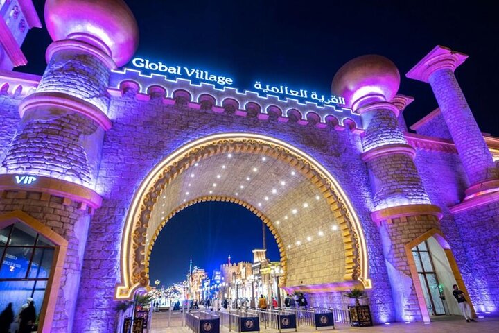 Dubai Miracle Garden and Global Village Tour with Pvt. Transfer - Image 5