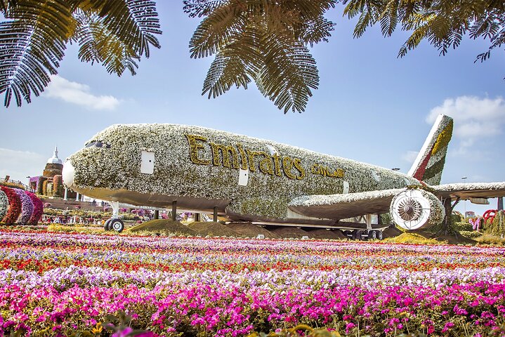 Dubai Miracle Garden and Ski Dubai Tickets with Private Transfer - Image 4