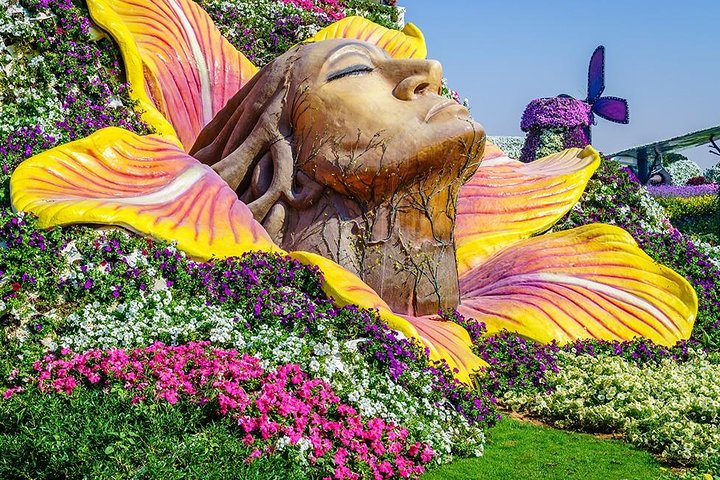 Dubai Miracle Garden with private round trip transfers - Image 5