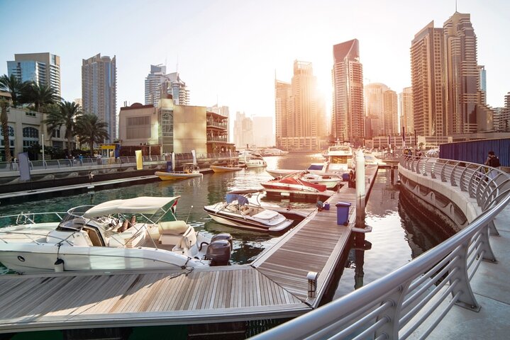 Dubai Modern City Tour with Mono Rail - Image 1