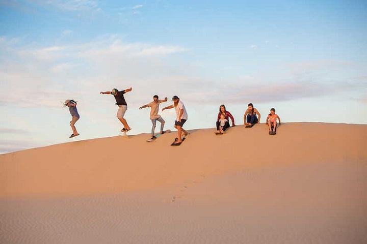 Dubai Morning Desert Quad Bike Tour with Sandboarding & Camel Ride - Image 2