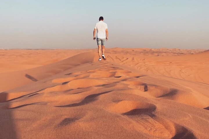 Dubai Morning Desert Safari ( Private Tour ) - Image 1