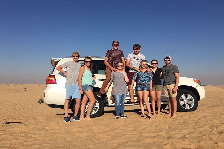 Dubai: Morning Desert Safari with Camel Ride & Sandboarding - Image 2